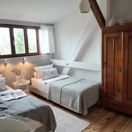 Pension Villa Fortuna 뤼벤 외부 사진