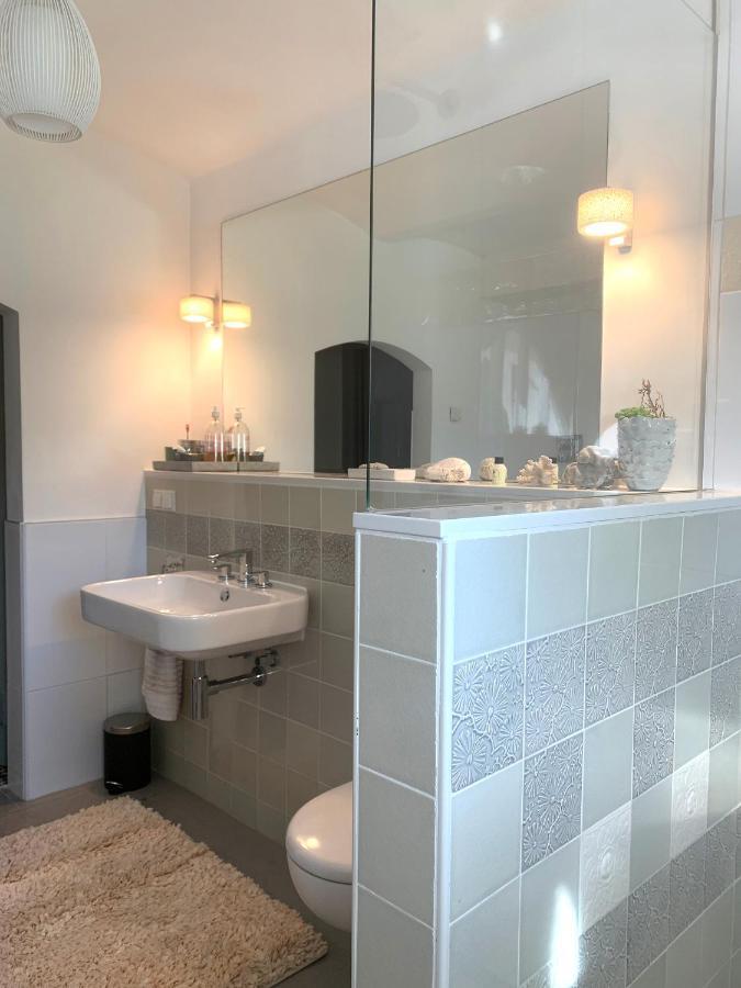 Pension Villa Fortuna 뤼벤 외부 사진