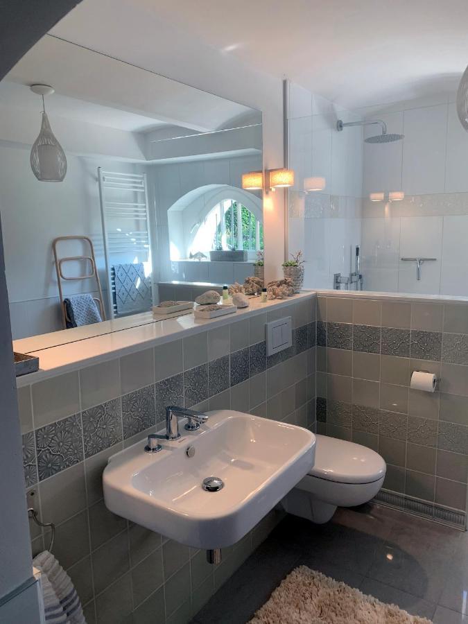 Pension Villa Fortuna 뤼벤 외부 사진