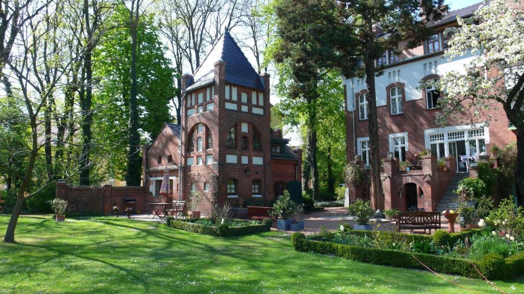 Pension Villa Fortuna 뤼벤 객실 사진