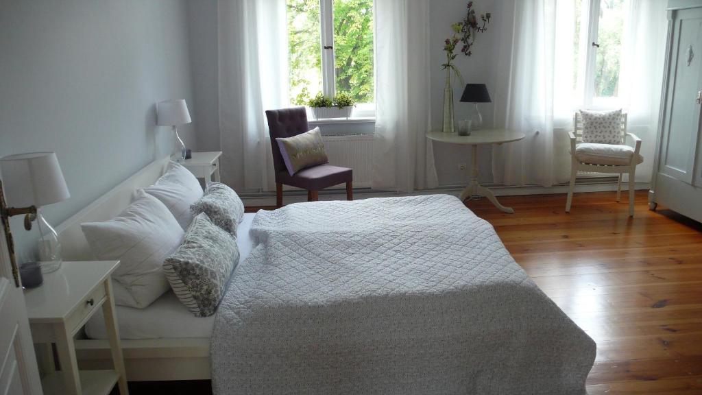 Pension Villa Fortuna 뤼벤 객실 사진