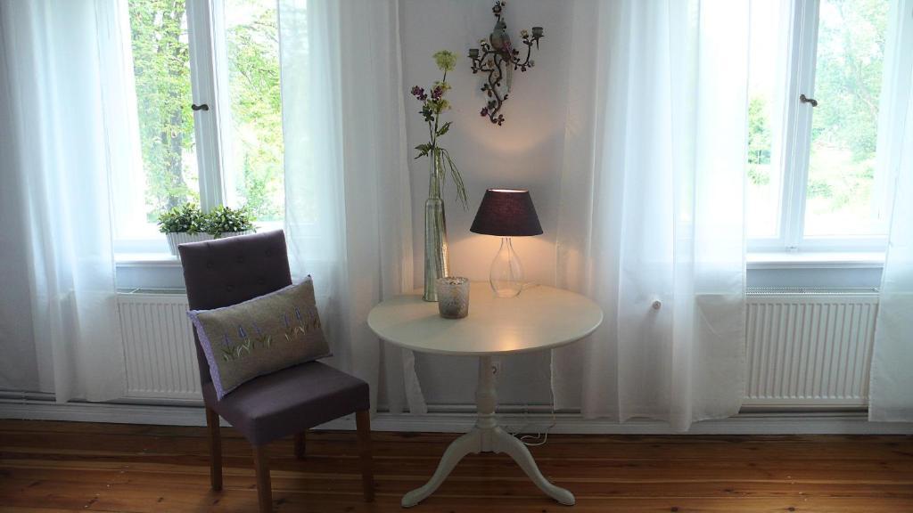 Pension Villa Fortuna 뤼벤 객실 사진