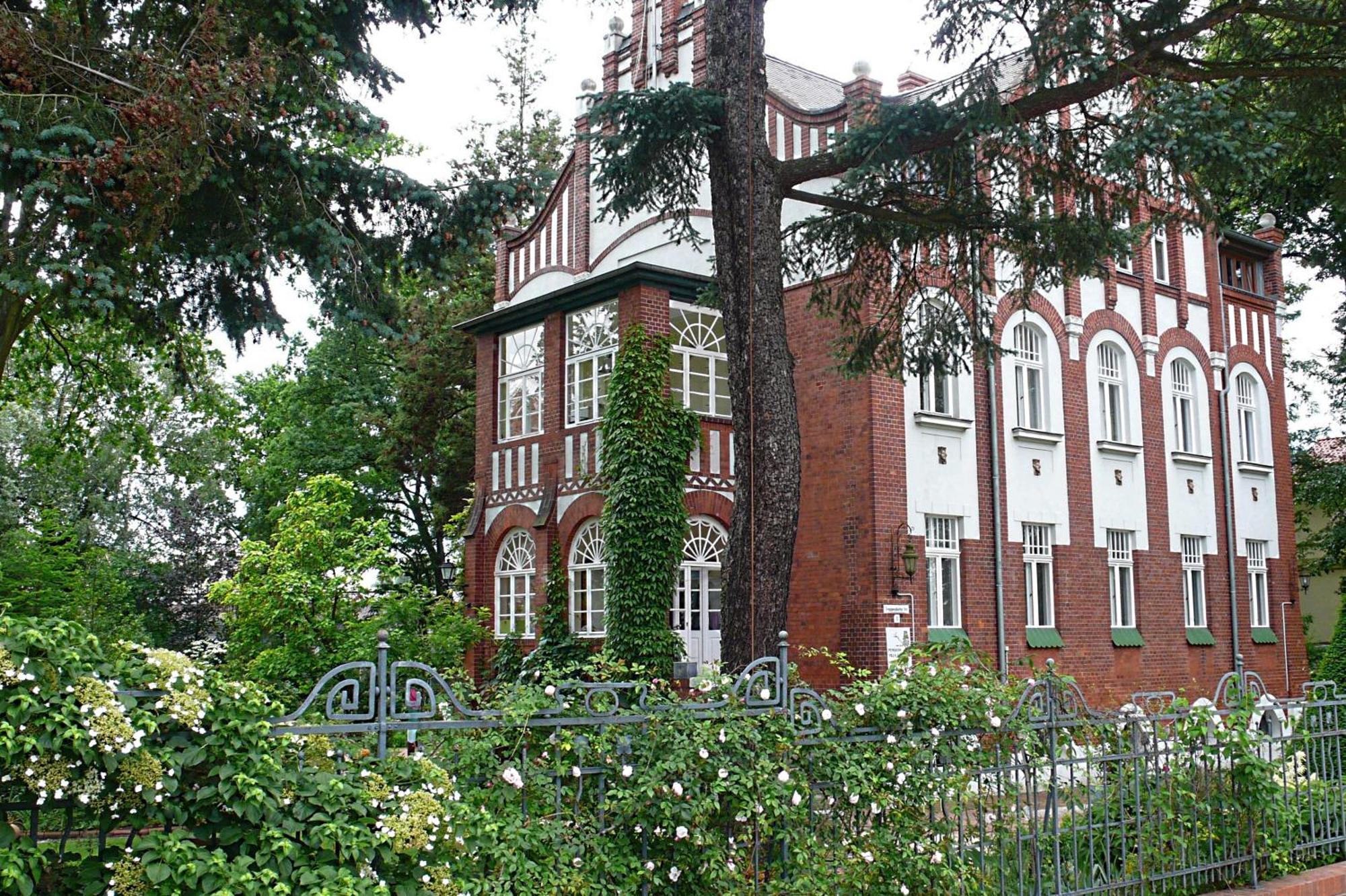 Pension Villa Fortuna 뤼벤 외부 사진