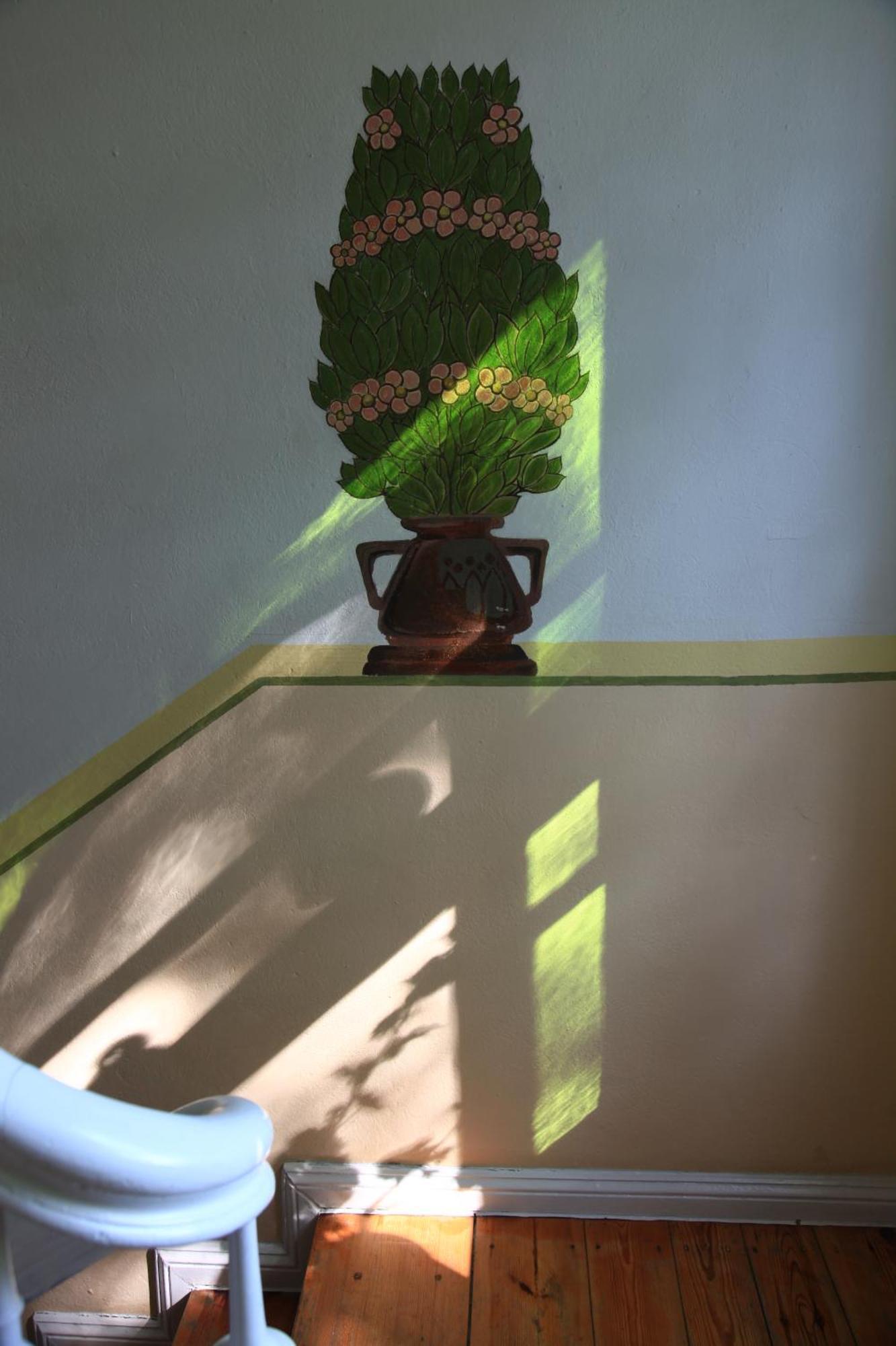 Pension Villa Fortuna 뤼벤 외부 사진