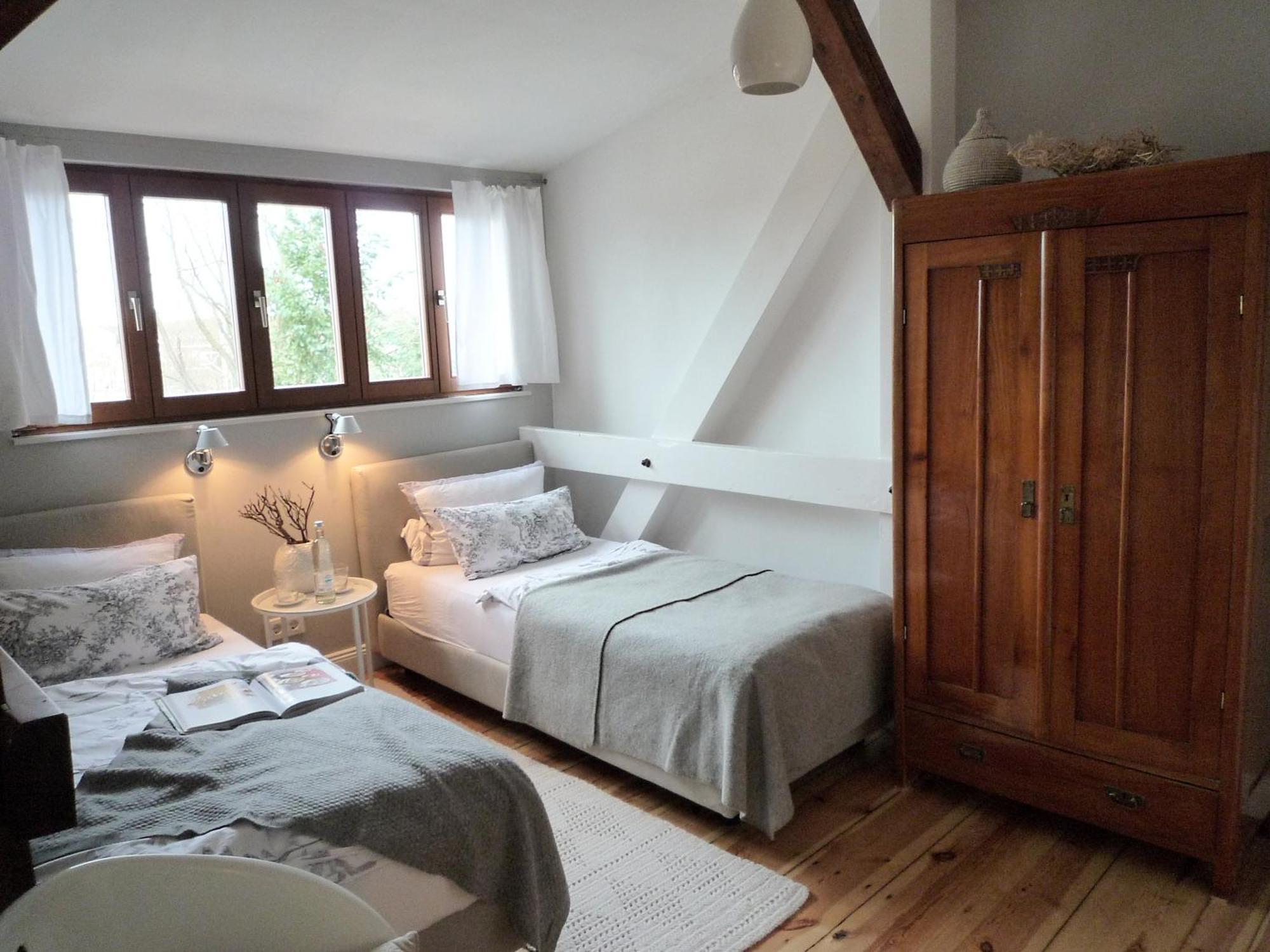 Pension Villa Fortuna 뤼벤 외부 사진