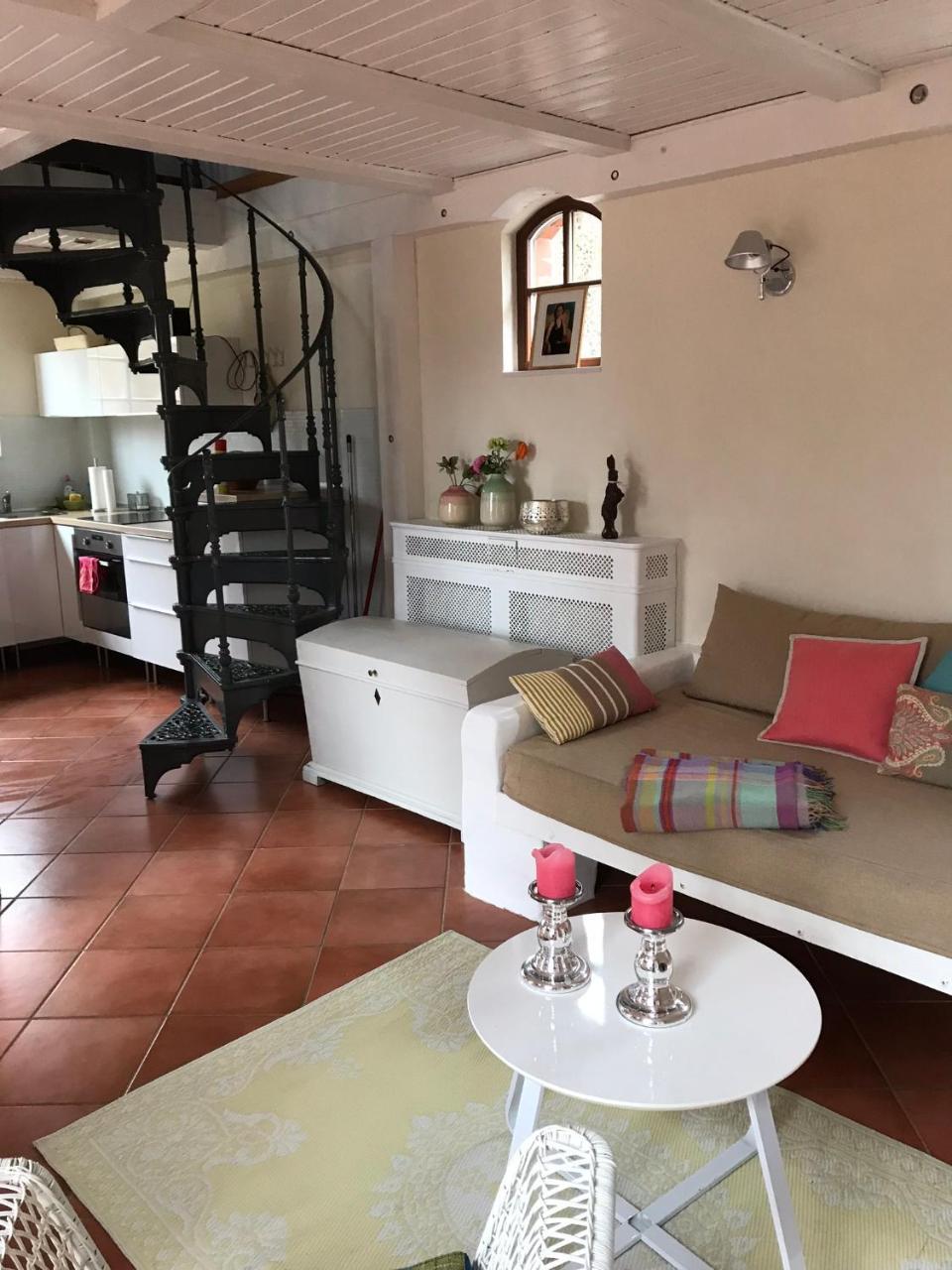Pension Villa Fortuna 뤼벤 외부 사진