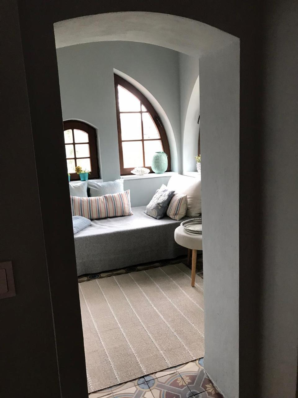 Pension Villa Fortuna 뤼벤 외부 사진