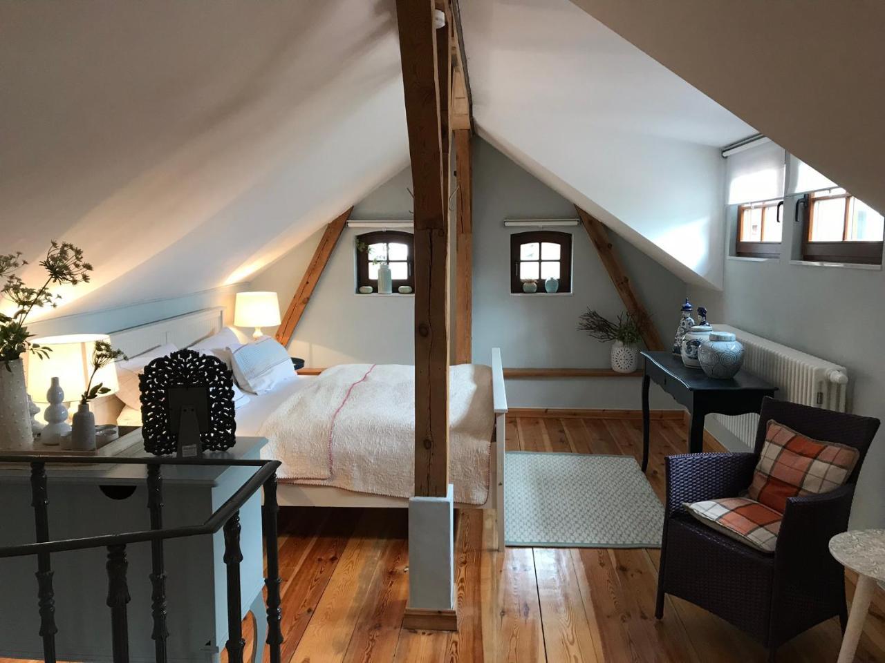 Pension Villa Fortuna 뤼벤 외부 사진