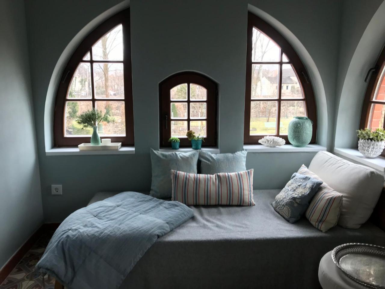 Pension Villa Fortuna 뤼벤 외부 사진