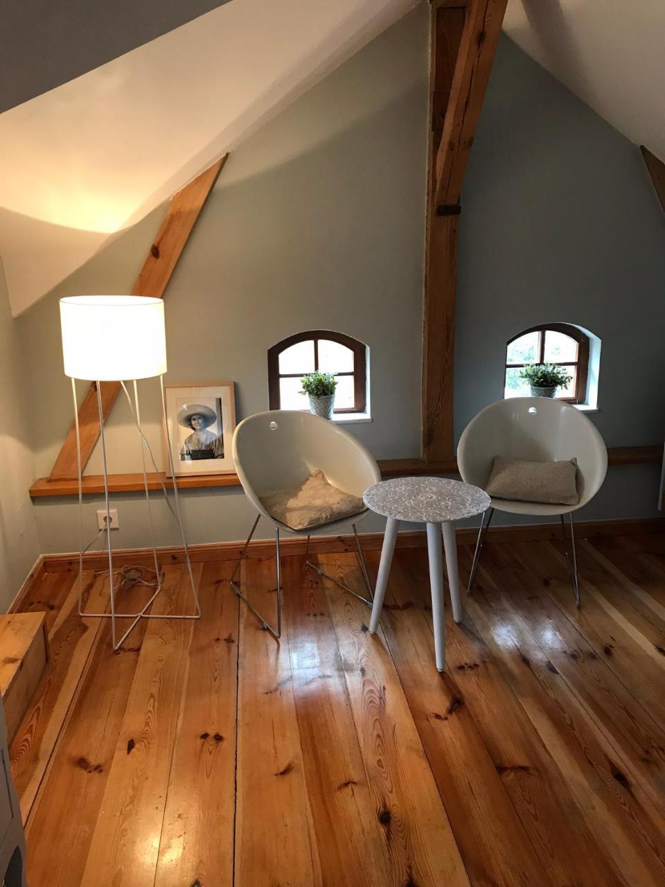 Pension Villa Fortuna 뤼벤 외부 사진