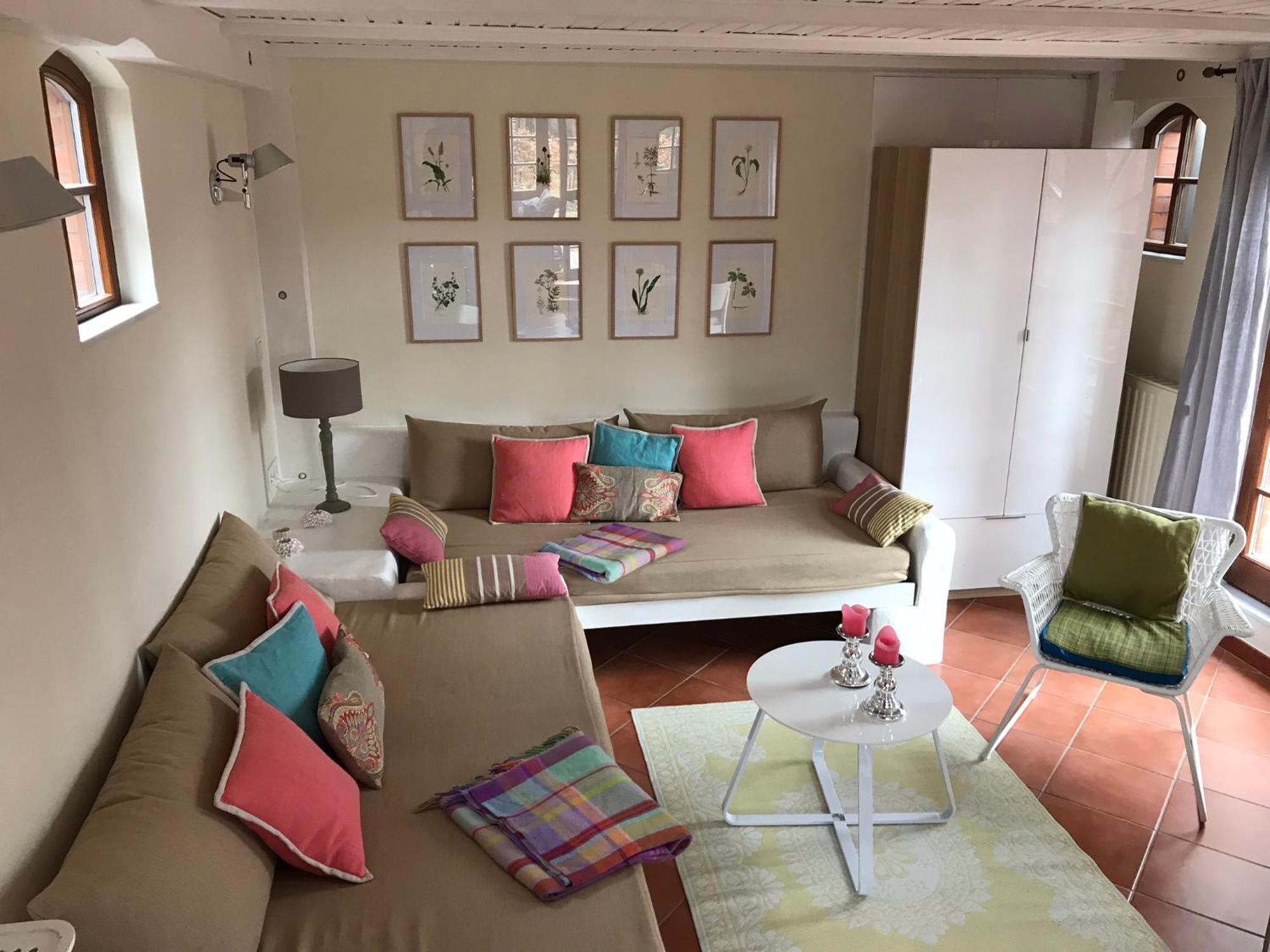 Pension Villa Fortuna 뤼벤 외부 사진
