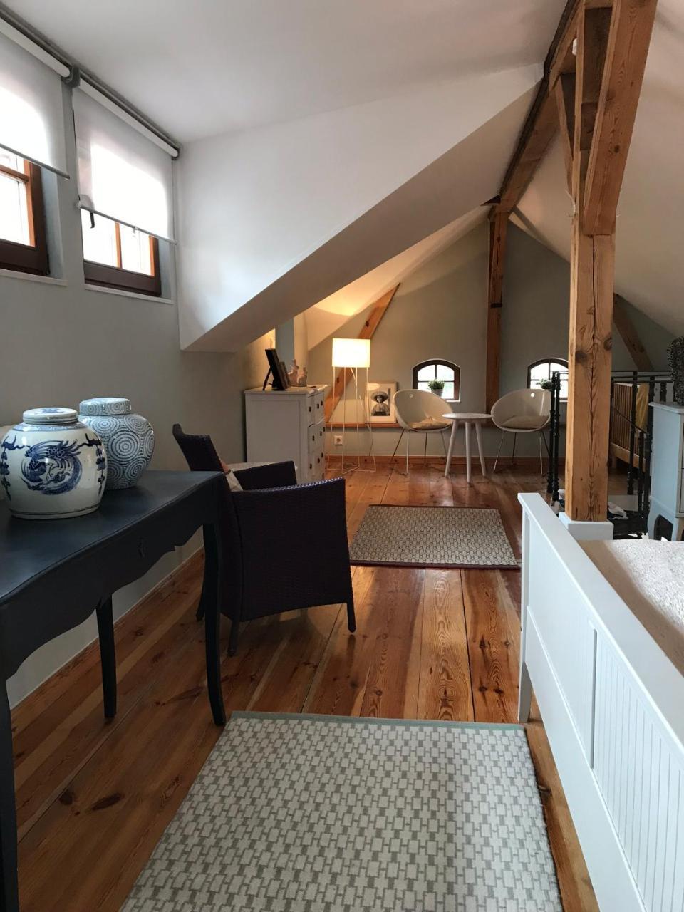 Pension Villa Fortuna 뤼벤 외부 사진
