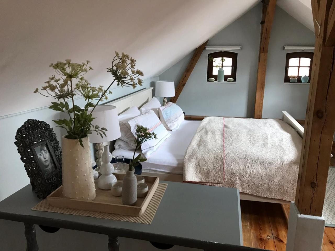 Pension Villa Fortuna 뤼벤 외부 사진
