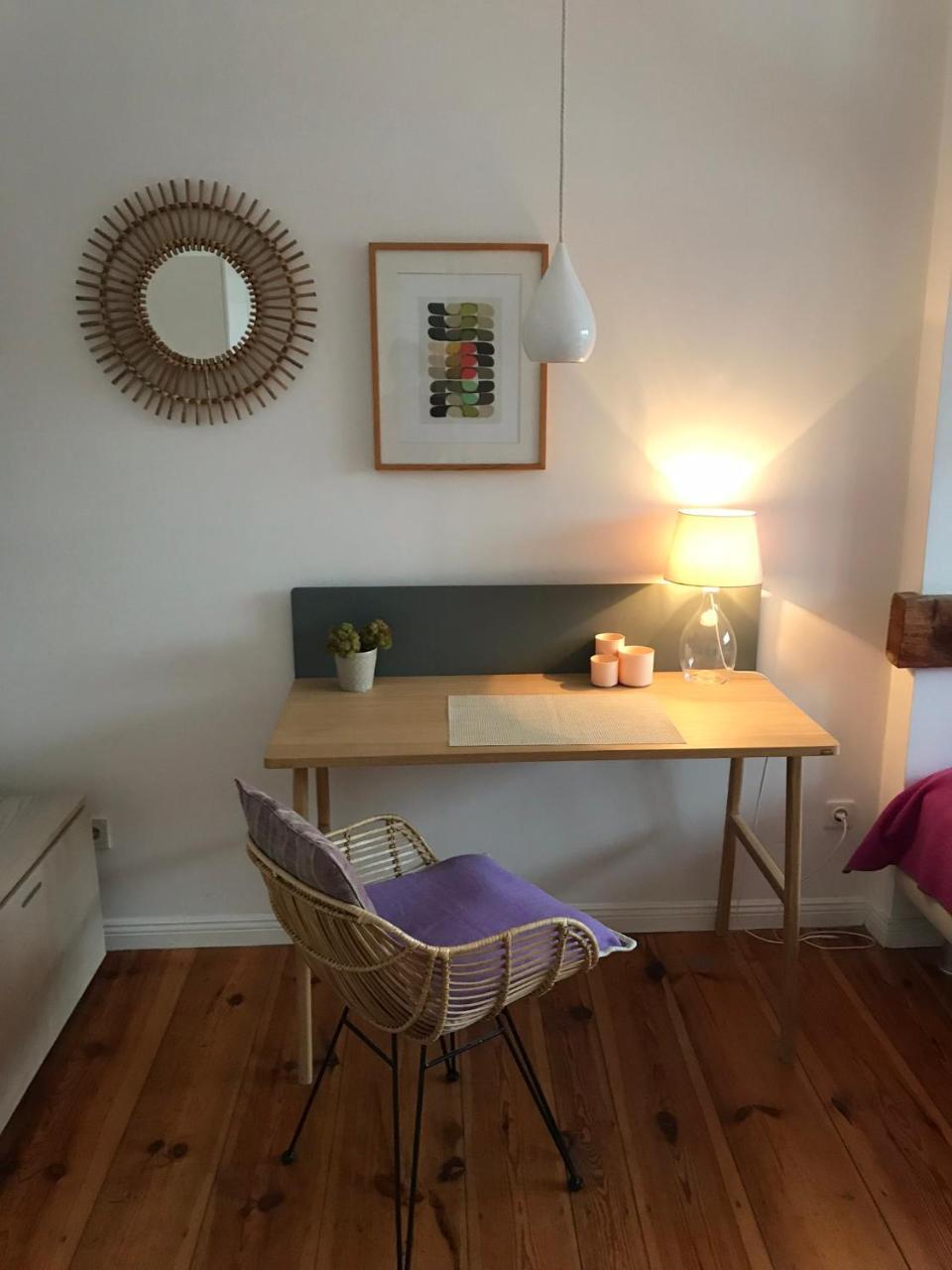 Pension Villa Fortuna 뤼벤 외부 사진