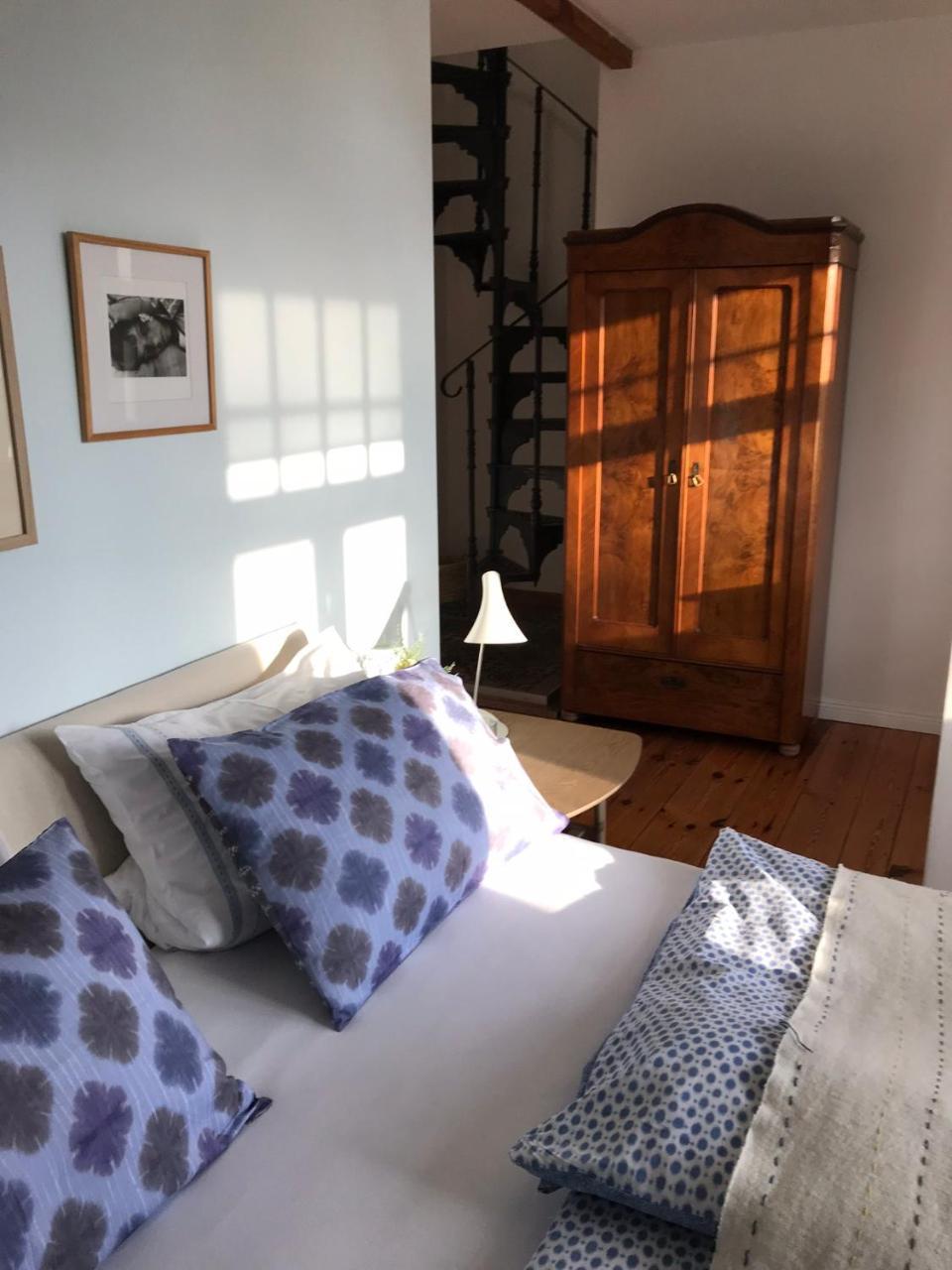 Pension Villa Fortuna 뤼벤 외부 사진