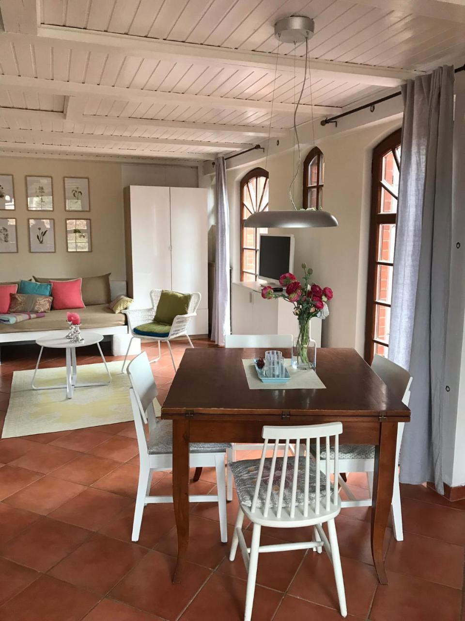 Pension Villa Fortuna 뤼벤 외부 사진