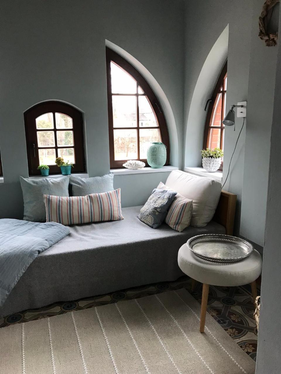 Pension Villa Fortuna 뤼벤 외부 사진