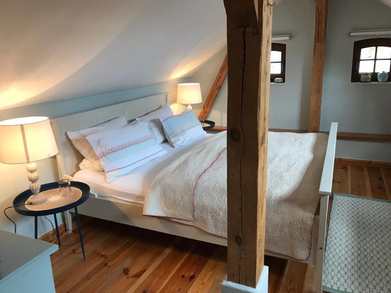 Pension Villa Fortuna 뤼벤 외부 사진