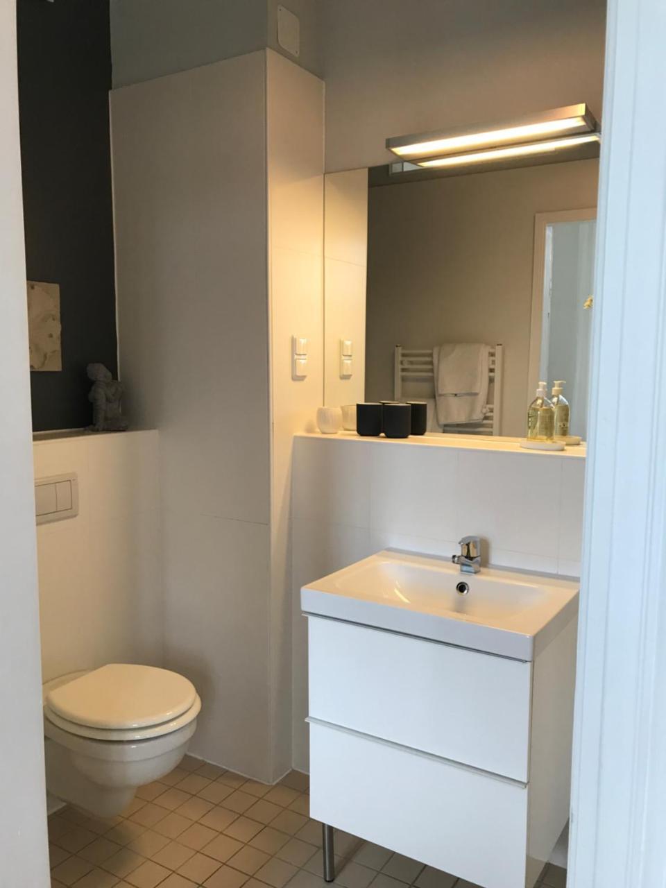 Pension Villa Fortuna 뤼벤 외부 사진