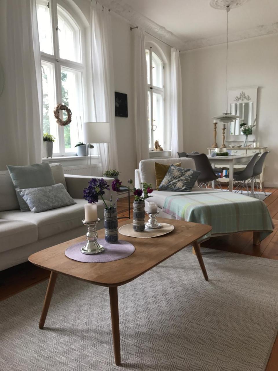 Pension Villa Fortuna 뤼벤 외부 사진