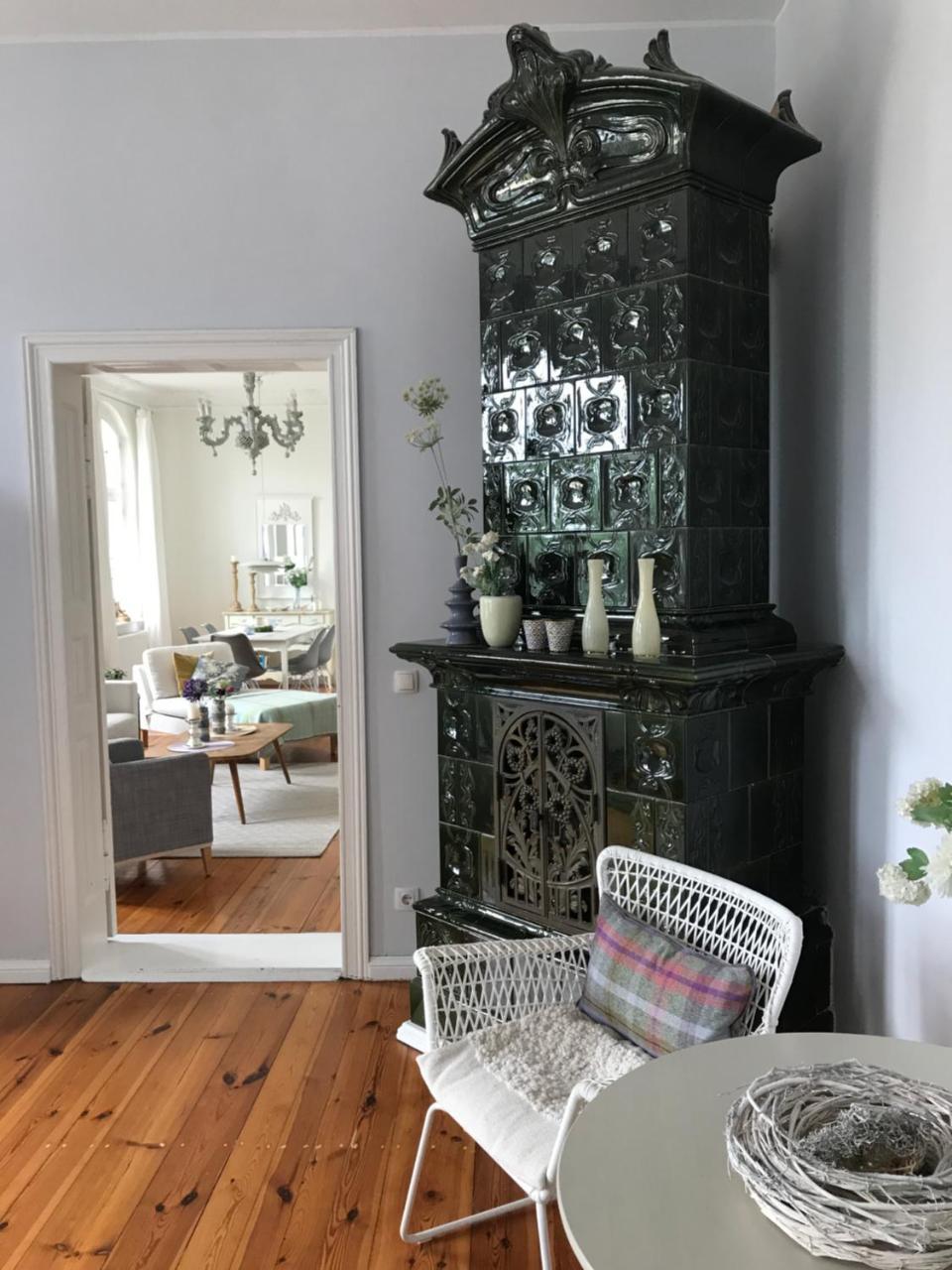 Pension Villa Fortuna 뤼벤 외부 사진