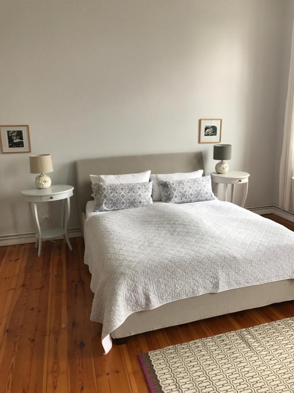 Pension Villa Fortuna 뤼벤 외부 사진