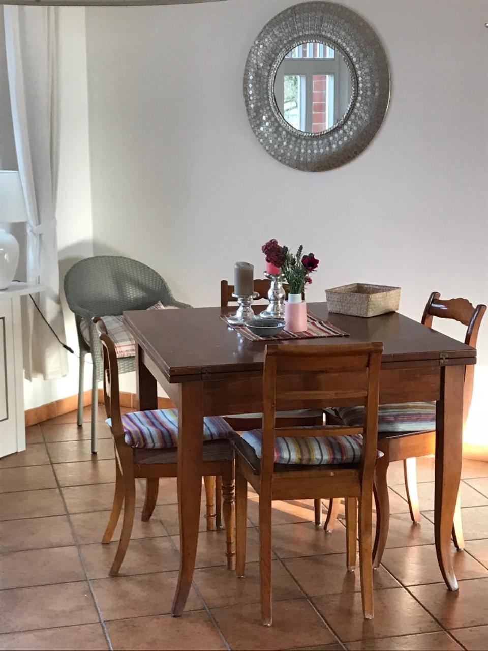 Pension Villa Fortuna 뤼벤 외부 사진