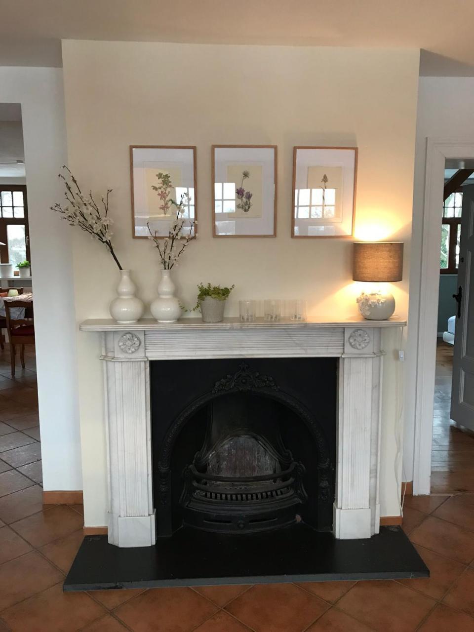 Pension Villa Fortuna 뤼벤 외부 사진
