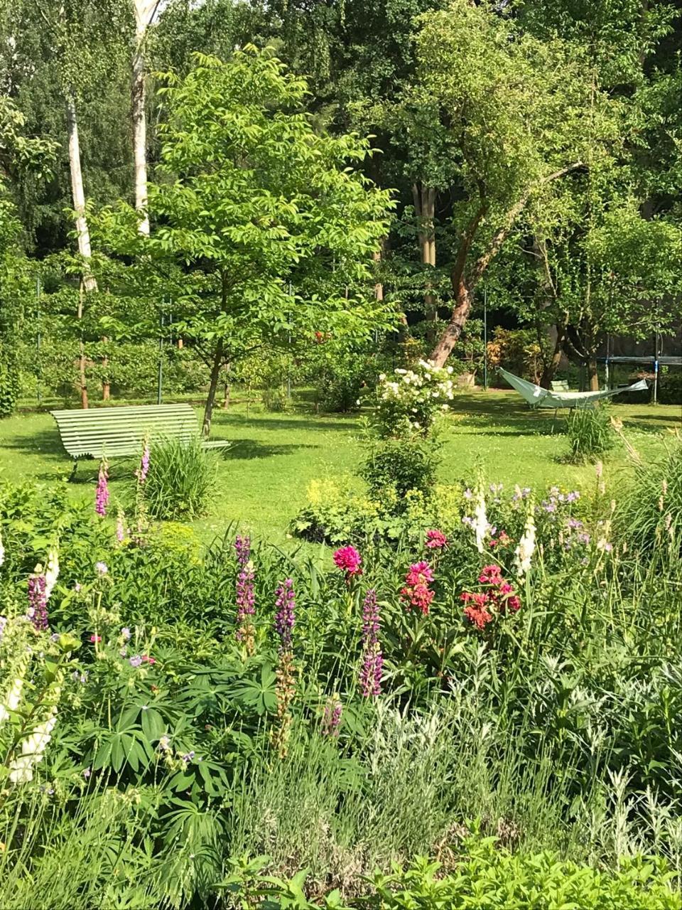 Pension Villa Fortuna 뤼벤 외부 사진