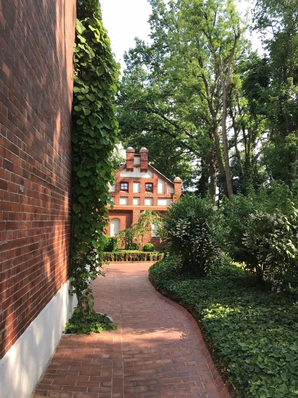 Pension Villa Fortuna 뤼벤 외부 사진