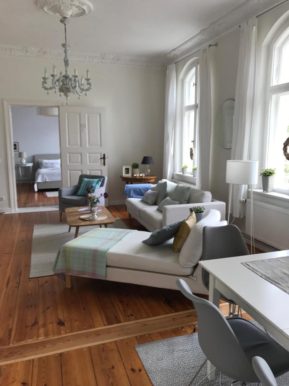 Pension Villa Fortuna 뤼벤 외부 사진